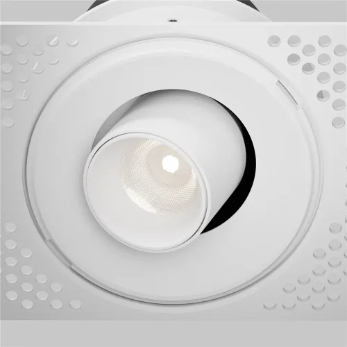 Встраиваемый светильник Фокус мини / Focus LED mini 8 Вт 4000 К 50° (Белый) DL127-8W4K-TRS-W - фото 2