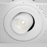 Встраиваемый светильник Фокус мини / Focus LED mini 8 Вт 4000 К 50° (Белый) DL127-8W4K-TRS-W - фото 2