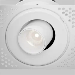 Встраиваемый светильник Фокус мини / Focus LED mini 8 Вт 4000 К 50° (Белый) DL127-8W4K-TRS-W