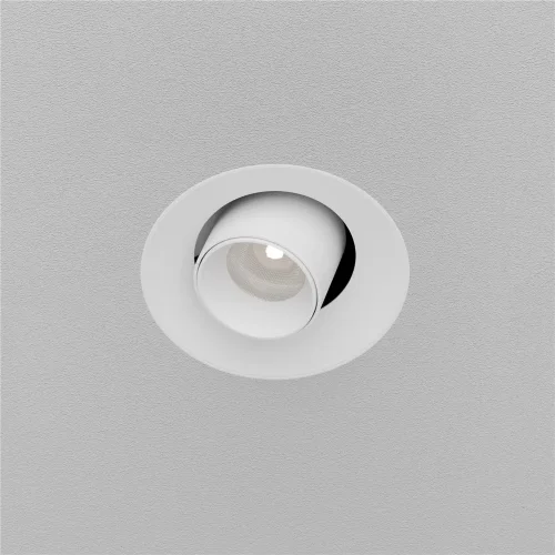 Встраиваемый светильник Фокус мини / Focus LED mini 8 Вт 4000 К 50° (Белый) DL127-8W4K-TRS-W - фото 3