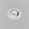 Встраиваемый светильник Фокус мини / Focus LED mini 8 Вт 4000 К 50° (Белый) DL127-8W4K-TRS-W - фото 3