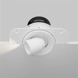 Встраиваемый светильник Фокус мини / Focus LED mini 8 Вт 4000 К 50° (Белый) DL127-8W4K-TRS-W