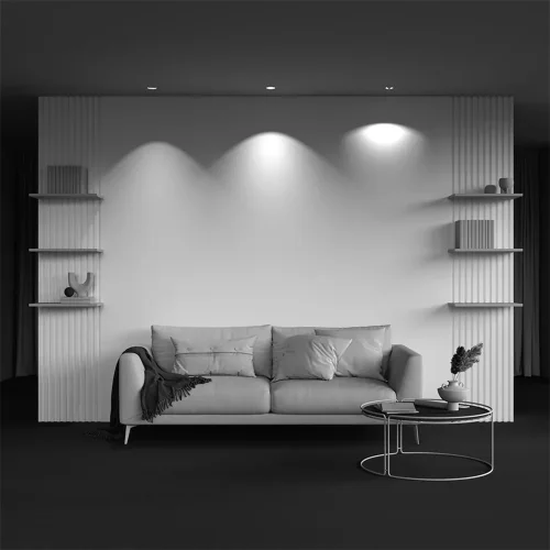 Встраиваемый светильник Фокус мини / Focus LED mini 8 Вт 4000 К 50° (Белый) DL127-8W4K-TRS-W - фото 5