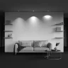 Встраиваемый светильник Фокус мини / Focus LED mini 8 Вт 4000 К 50° (Белый) DL127-8W4K-TRS-W - фото 5