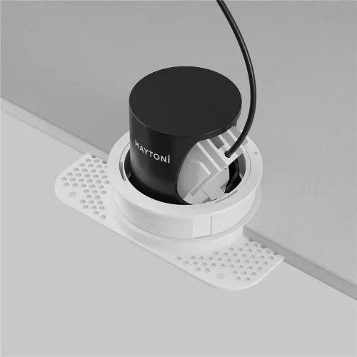 Встраиваемый светильник Фокус мини / Focus LED mini 8 Вт 4000 К 50° (Белый) DL127-8W4K-TRS-W - фото 6