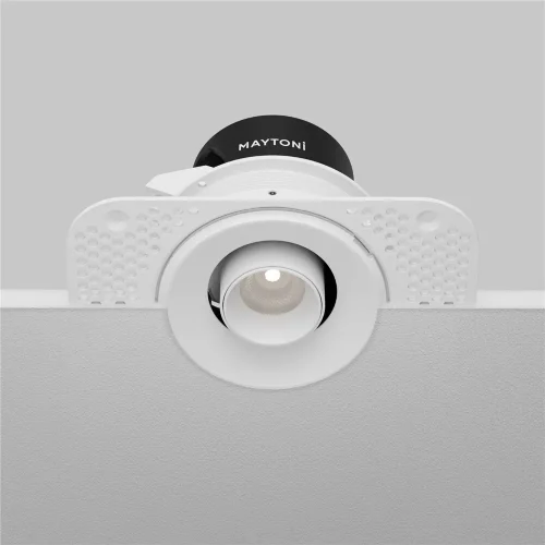 Встраиваемый светильник Фокус мини / Focus LED mini 8 Вт 4000 К 50° (Белый) DL127-8W4K-TRS-W - фото 7