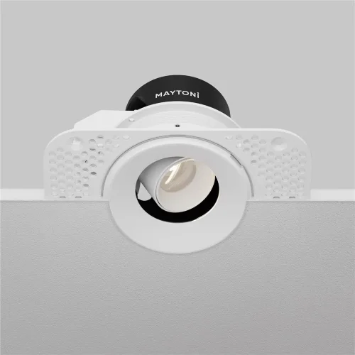 Встраиваемый светильник Фокус мини / Focus LED mini 8 Вт 4000 К 50° (Белый) DL127-8W4K-TRS-W - фото 9