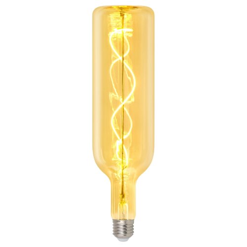 LED-SF21-5W-SOHO-E27-CW GOLDEN GLS77GO Лампа светодиодная SOHO, Золотистая колба, Спиральный филамент - фото 1