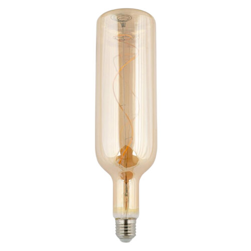 LED-SF21-5W-SOHO-E27-CW GOLDEN GLS77GO Лампа светодиодная SOHO, Золотистая колба, Спиральный филамент - фото 2