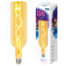 LED-SF21-5W-SOHO-E27-CW GOLDEN GLS77GO Лампа светодиодная SOHO, Золотистая колба, Спиральный филамент - фото 6