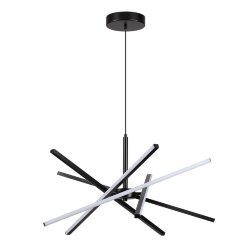 Люстра подвесная «LUMION» 6563/60L, серия: PARKER (крепление на планке) - -