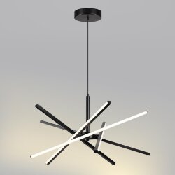 Люстра подвесная «LUMION» 6563/60L, серия: PARKER (крепление на планке) - -