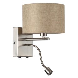 Бра «LUMION» 8250/2W, серия: NIKKI (крепление на планке) - -