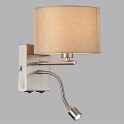 Бра «LUMION» 8250/2W, серия: NIKKI (крепление на планке) - -