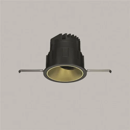 Декоративная рамка-отражатель для серии Wise (Матовое Золото) - фото 4