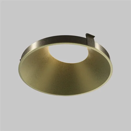 Декоративная рамка-отражатель для серии Wise (Матовое Золото) - фото 6