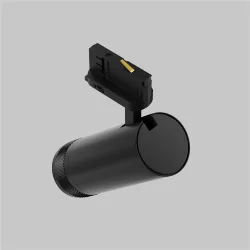 Трековый светильник Focus Zoom Trinity 4000K 20Вт 15-60° (Черный)