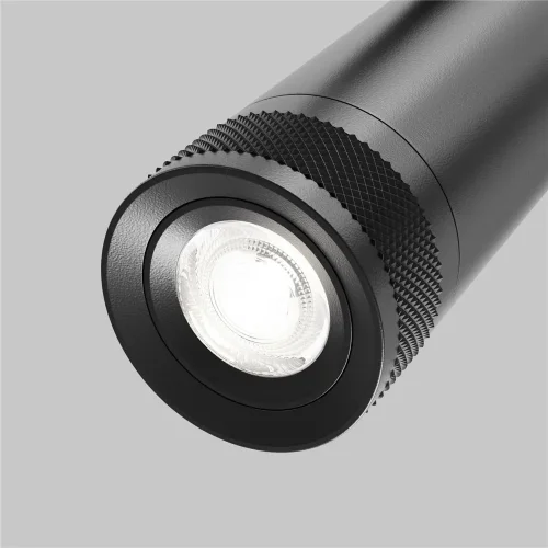 Трековый светильник Focus Zoom Trinity 4000K 20Вт 15-60° (Черный) - фото 4