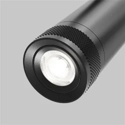 Трековый светильник Focus Zoom Trinity 4000K 20Вт 15-60° (Черный)