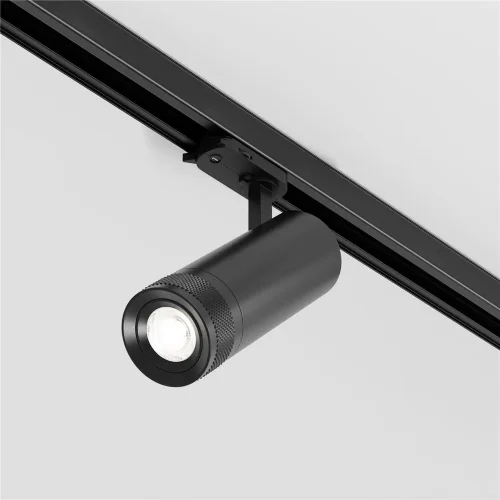 Трековый светильник Focus Zoom Trinity 4000K 20Вт 15-60° (Черный) - фото 5