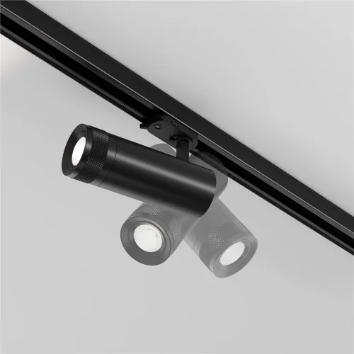 Трековый светильник Focus Zoom Trinity 4000K 20Вт 15-60° (Черный) - фото 7