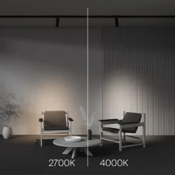 Трековый светильник Фокус Зум / Focus Zoom Trinity 4000K 20Вт 15-60° (Черный) TR198-3-20W4K-Z-B