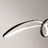 Подвесной светильник Изгиб / Curve 4000К 42Вт (Черный) MOD156PL-L52B4K - фото 3