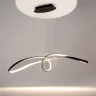 Подвесной светильник Изгиб / Curve 4000К 42Вт (Черный) MOD156PL-L52B4K - фото 4