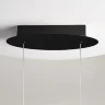 Подвесной светильник Изгиб / Curve 4000К 42Вт (Черный) MOD156PL-L52B4K - фото 7