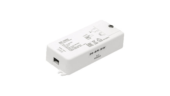 ИК-диммер 'взмаx руки' ,серебро , 12-36 В, SR-2005 - фото