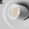 Встраиваемый светильник Фокус мини / Focus LED mini 8 Вт 3000 К 50° (Белый) DL127-8W3K-W - фото 2