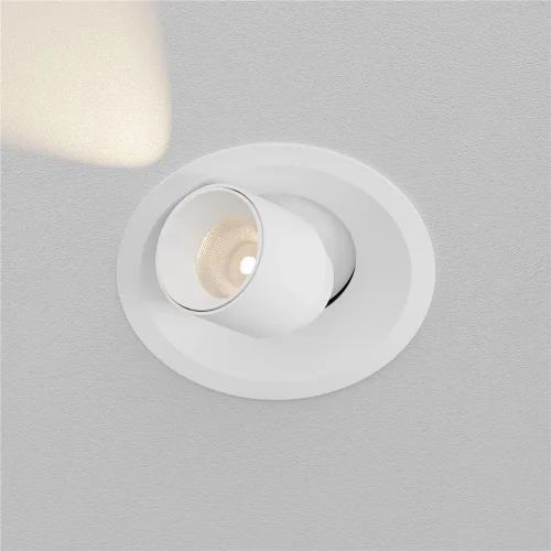 Встраиваемый светильник Фокус мини / Focus LED mini 8 Вт 3000 К 50° (Белый) DL127-8W3K-W - фото 3