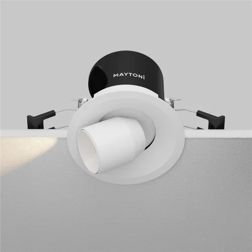 Встраиваемый светильник Фокус мини / Focus LED mini 8 Вт 3000 К 50° (Белый) DL127-8W3K-W - фото 4