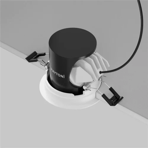 Встраиваемый светильник Фокус мини / Focus LED mini 8 Вт 3000 К 50° (Белый) DL127-8W3K-W - фото 6