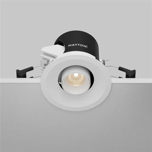 Встраиваемый светильник Фокус мини / Focus LED mini 8 Вт 3000 К 50° (Белый) DL127-8W3K-W - фото 7