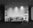 Встраиваемый светильник Фокус мини / Focus LED mini 8 Вт 3000 К 50° (Белый) DL127-8W3K-W - фото 8