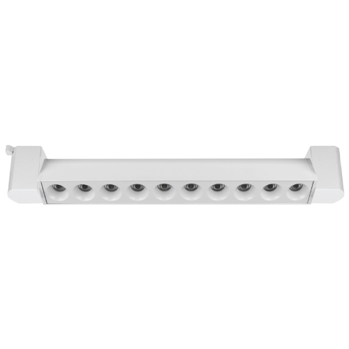 Трековый светодиодный светильник WOLTA WTL-20W/04W 20Вт 4000К IP40 Белый - фото 1.