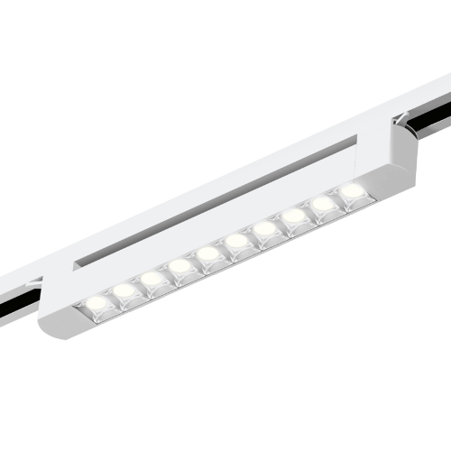 Трековый светодиодный светильник WOLTA WTL-20W/04W 20Вт 4000К IP40 Белый - фото 3.