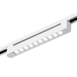 Трековый светодиодный светильник WOLTA WTL-20W/04W 20Вт 4000К IP40 Белый