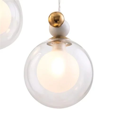 Подвесной светильник Freya FR5364PL-03BS (Латунь) - фото 4