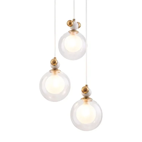 Подвесной светильник Freya FR5364PL-03BS (Латунь) - фото 5