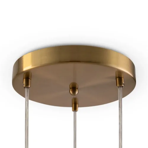 Подвесной светильник Freya FR5364PL-03BS (Латунь) - фото 6