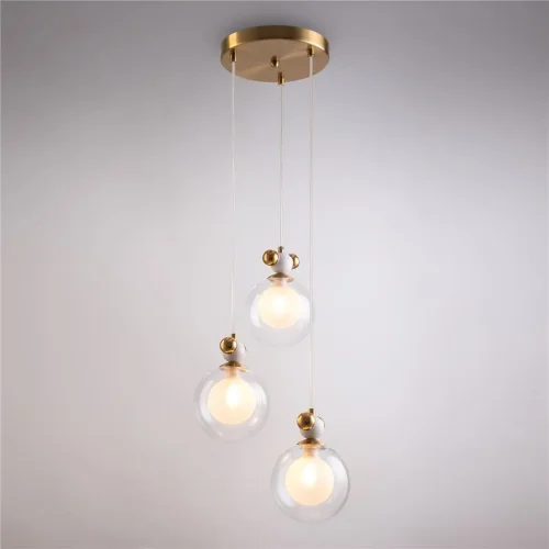 Подвесной светильник Freya FR5364PL-03BS (Латунь) - фото 7