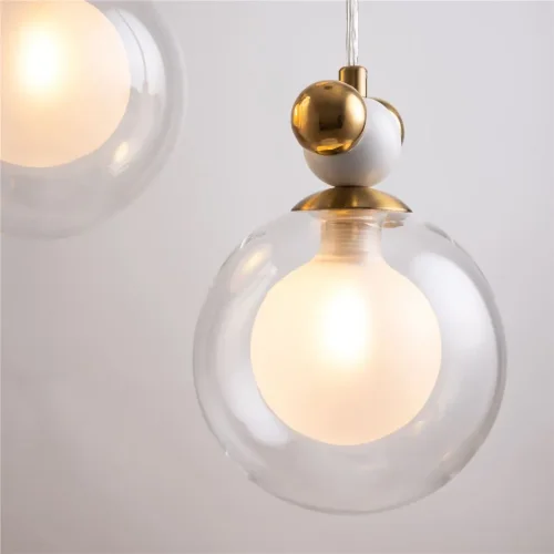 Подвесной светильник Freya FR5364PL-03BS (Латунь) - фото 8