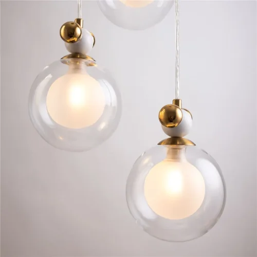 Подвесной светильник Freya FR5364PL-03BS (Латунь) - фото 9