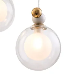 Подвесной светильник Шаг /Подача / Pitch (Латунь) FR5364PL-03BS