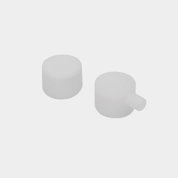 Силиконовая заглушка с боковым выводом провода, END-L-360 013286