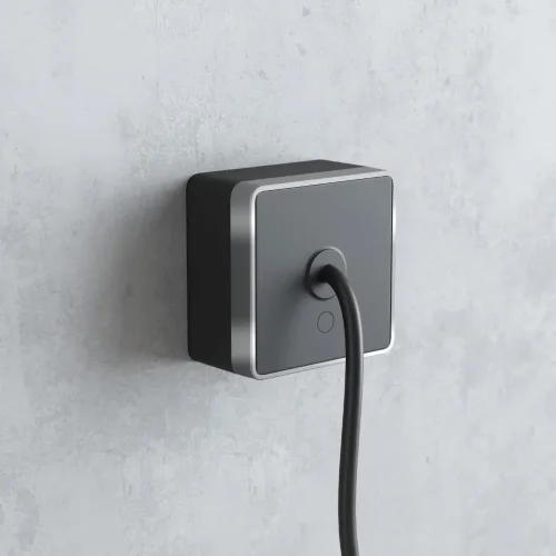 Вывод кабеля Gallant черный с серебром W5050234 W5050234 - фото 2