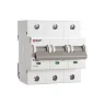 Выключатель автоматический модульный 3п C 125А 15кА ВА 47-125 PROxima EKF mcb47125-3-125C - фото 3