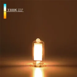 Светодиодная лампа G9 LED 3W 220V 3300K стекло BLG911 (058831)